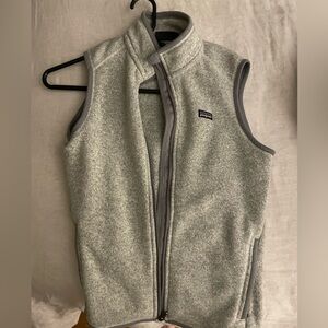 Patagonia Women’s Grey Vest.